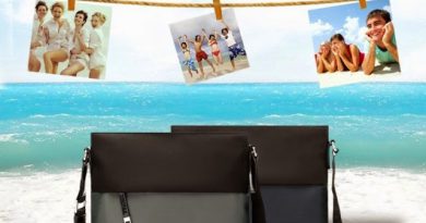 Túi da nam thời trang phong cách nhất