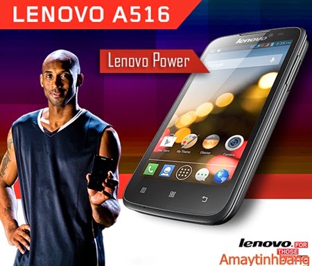 Smartphone giá rẻ lenovo A516 Smartphone giá rẻ lenovo A516