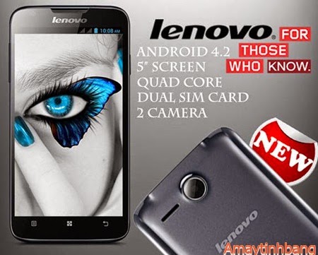 Smartphone giá rẻ lenovo A680 Smartphone giá rẻ lenovo A680