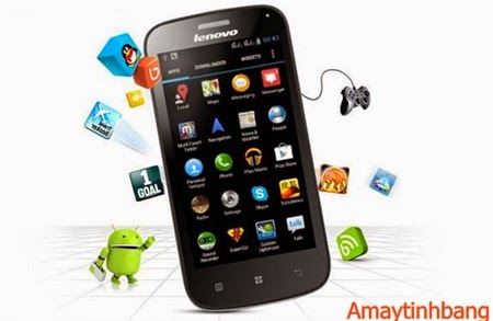 Smartphone giá rẻ lenovo A760 Smartphone giá rẻ lenovo A760