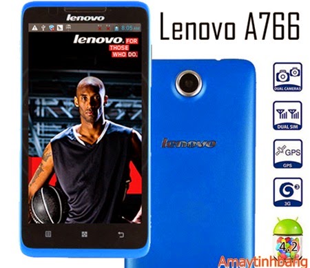 Smartphone giá rẻ lenovo A766 Smartphone giá rẻ lenovo A766