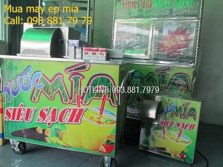 xe nước mía siêu sạch đà nẵng
