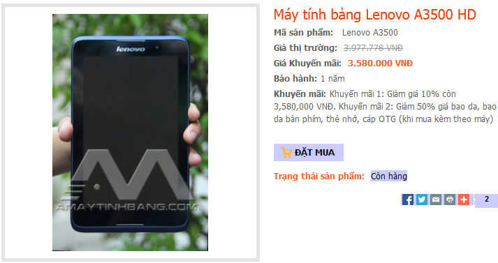 máy tính bảng lenovo A3500 Lenovo-A3500