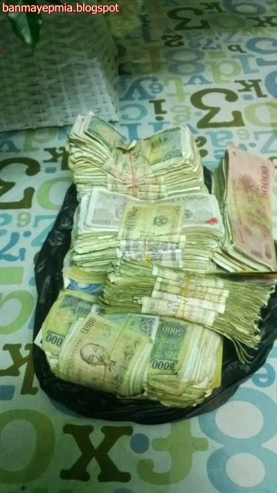 tiền lẻ thu về khi bán nước mía tiền lẻ thu về khi bán nước mía