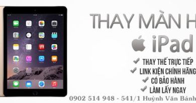 thay màn hình ipad 1 giá bao nhiêu