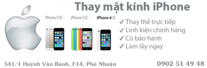 thay man hinh iphone 5